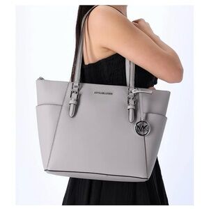 Michael Kors Gray Tote Bag